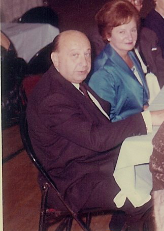 Dr. Tuch at my bar mitzvah in 1963.